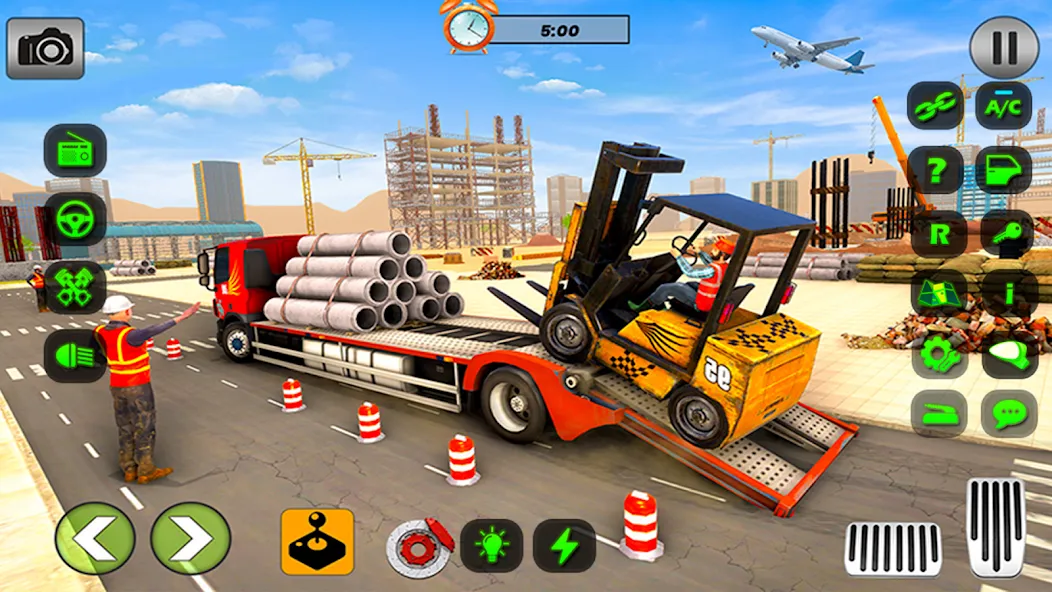 Взломанная City Construction: Sand Games  [МОД Много денег] — полная версия apk на Андроид screen 2