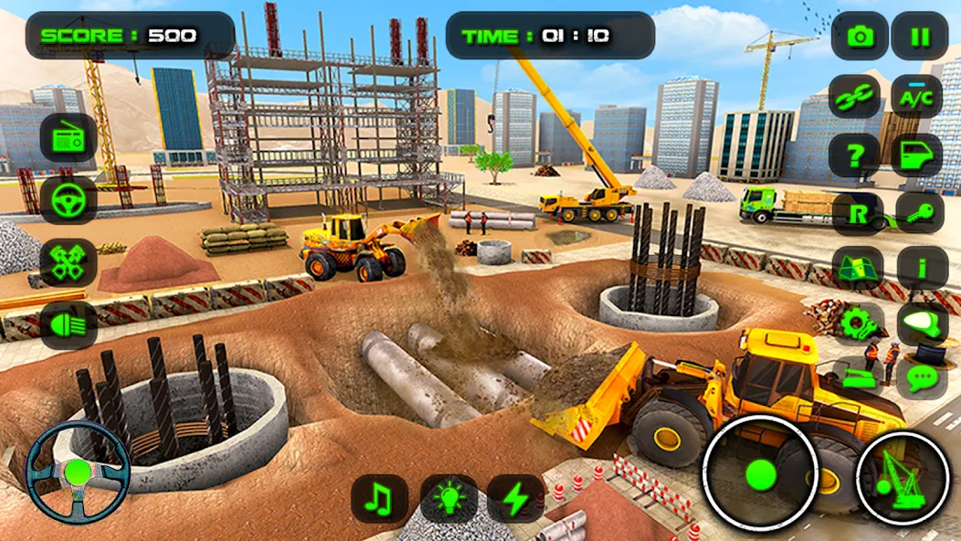 Взломанная City Construction: Sand Games  [МОД Много денег] — полная версия apk на Андроид screen 3