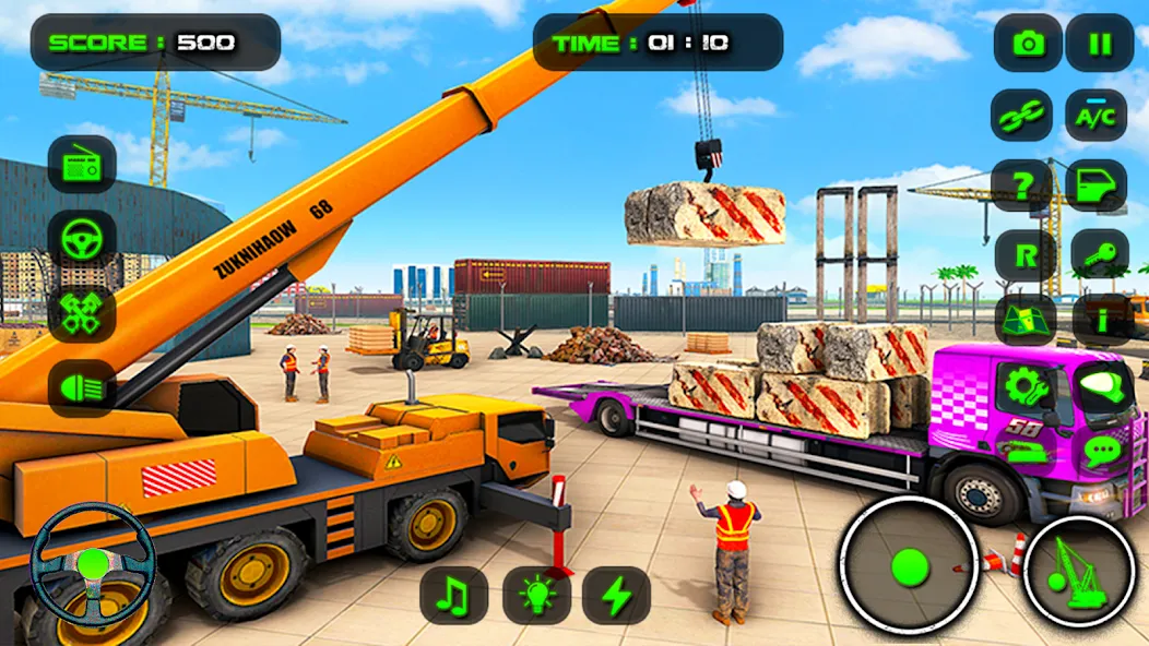 Взломанная City Construction: Sand Games  [МОД Много денег] — полная версия apk на Андроид screen 4