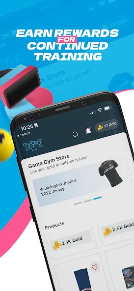 Скачать взлом Game Gym (Гейм Джим)  [МОД Unlimited Money] — стабильная версия apk на Андроид screen 4