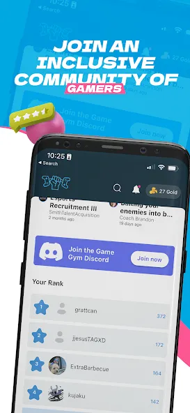 Скачать взлом Game Gym (Гейм Джим)  [МОД Unlimited Money] — стабильная версия apk на Андроид screen 5