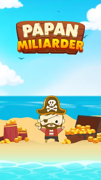 Взломанная Papan Miliarder (Папан Миллиардер)  [МОД Много денег] — последняя версия apk на Андроид screen 1