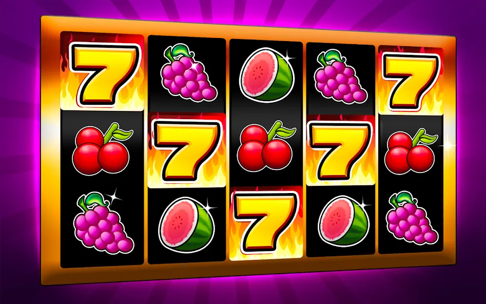 Скачать взломанную 777 Slots — VIP slots Casino (семьсот семьдесят семь)  [МОД Mega Pack] — стабильная версия apk на Андроид screen 1