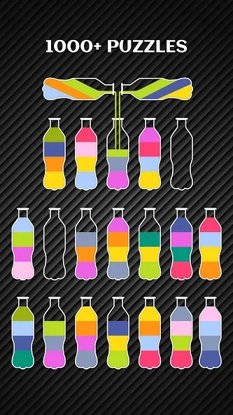 Скачать взломанную Water Sort Jigsaw: Sortpuz  [МОД Бесконечные деньги] — последняя версия apk на Андроид screen 4