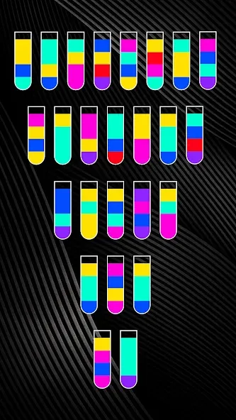 Скачать взлом SortPuz 3D: Water Color Sort (СортПаз 3Д)  [МОД Меню] — последняя версия apk на Андроид screen 4