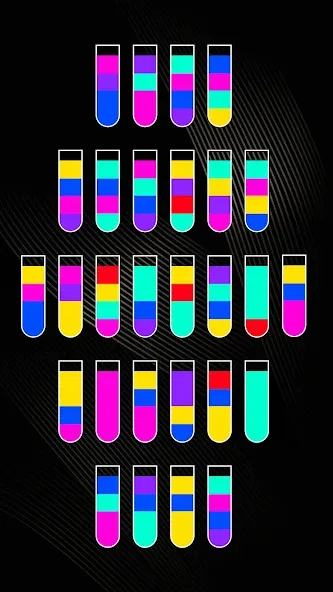 Скачать взлом SortPuz 3D: Water Color Sort (СортПаз 3Д)  [МОД Меню] — последняя версия apk на Андроид screen 5