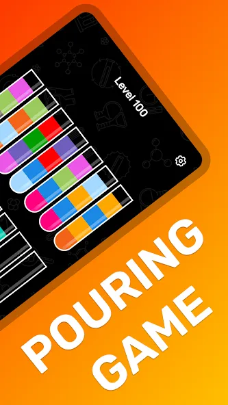 Скачать взлом Water Sort Puzzle Color Game  [МОД Много монет] — стабильная версия apk на Андроид screen 2