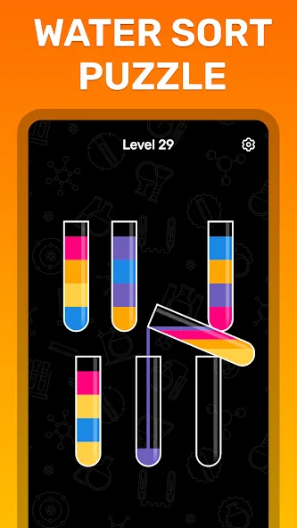 Скачать взлом Water Sort Puzzle Color Game  [МОД Много монет] — стабильная версия apk на Андроид screen 3