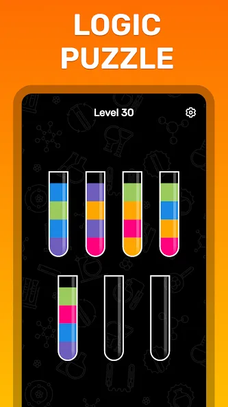 Скачать взлом Water Sort Puzzle Color Game  [МОД Много монет] — стабильная версия apk на Андроид screen 4