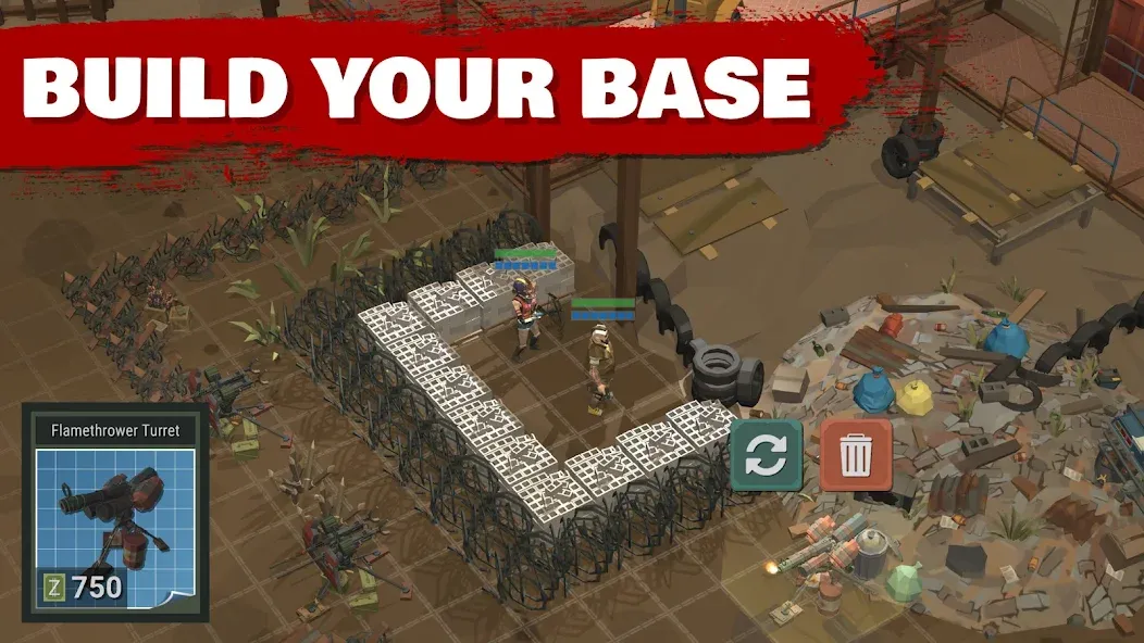 Взлом Overrun: Zombie Tower Defense (Оверран)  [МОД Бесконечные деньги] — последняя версия apk на Андроид screen 3