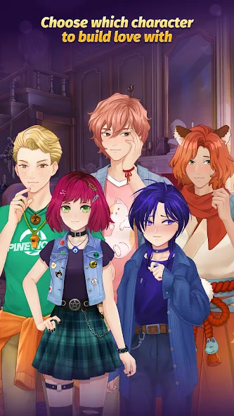 Взлом Wonder Tea — Love & Mysteries  [МОД Много монет] — полная версия apk на Андроид screen 4