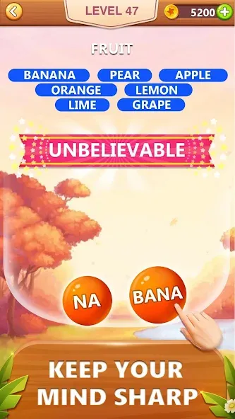 Взлом Word Bubble Puzzle — Word Game  [МОД Menu] — стабильная версия apk на Андроид screen 3
