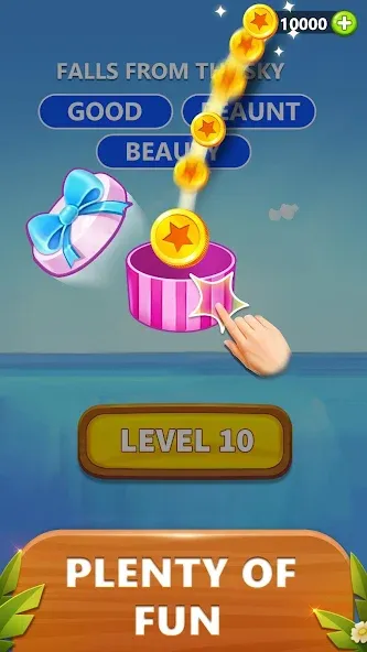 Взлом Word Bubble Puzzle — Word Game  [МОД Menu] — стабильная версия apk на Андроид screen 5