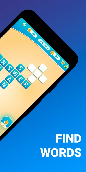 Взлом Words from word: Crosswords  [МОД Unlimited Money] — последняя версия apk на Андроид screen 2