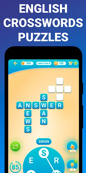 Взлом Words from word: Crosswords  [МОД Unlimited Money] — последняя версия apk на Андроид screen 5