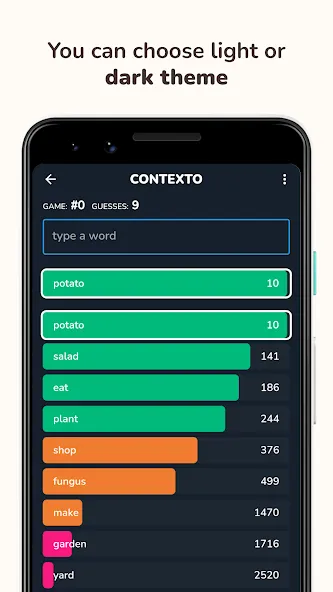 Взлом Contexto (Контекст)  [МОД Unlocked] — стабильная версия apk на Андроид screen 2