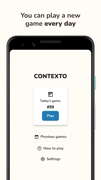 Взлом Contexto (Контекст)  [МОД Unlocked] — стабильная версия apk на Андроид screen 3