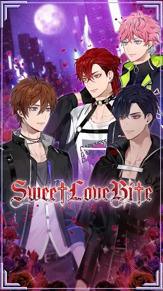 Взлом Sweet Love Bite: BL Yaoi Anime (уит Лов Байт)  [МОД Меню] — стабильная версия apk на Андроид screen 1