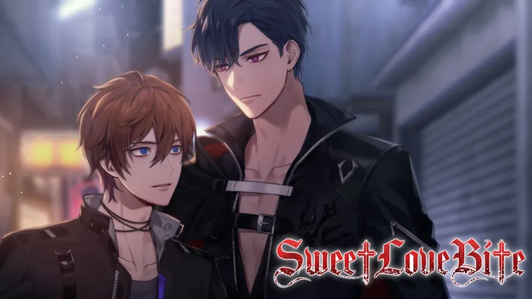 Взлом Sweet Love Bite: BL Yaoi Anime (уит Лов Байт)  [МОД Меню] — стабильная версия apk на Андроид screen 5