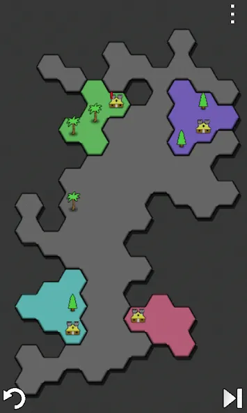 Взлом Antiyoy Classic (Антийой)  [МОД Много денег] — стабильная версия apk на Андроид screen 1