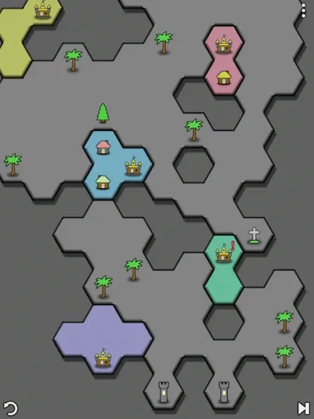 Скачать взлом Antiyoy Online (Антий Онлайн)  [МОД Меню] — полная версия apk на Андроид screen 2