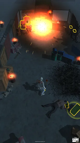 Скачать взлом Zombie Assassin!  [МОД Все открыто] — полная версия apk на Андроид screen 3