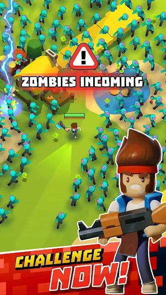 Скачать взлом Zombie Crusher (Зомби Крашер)  [МОД Mega Pack] — стабильная версия apk на Андроид screen 2